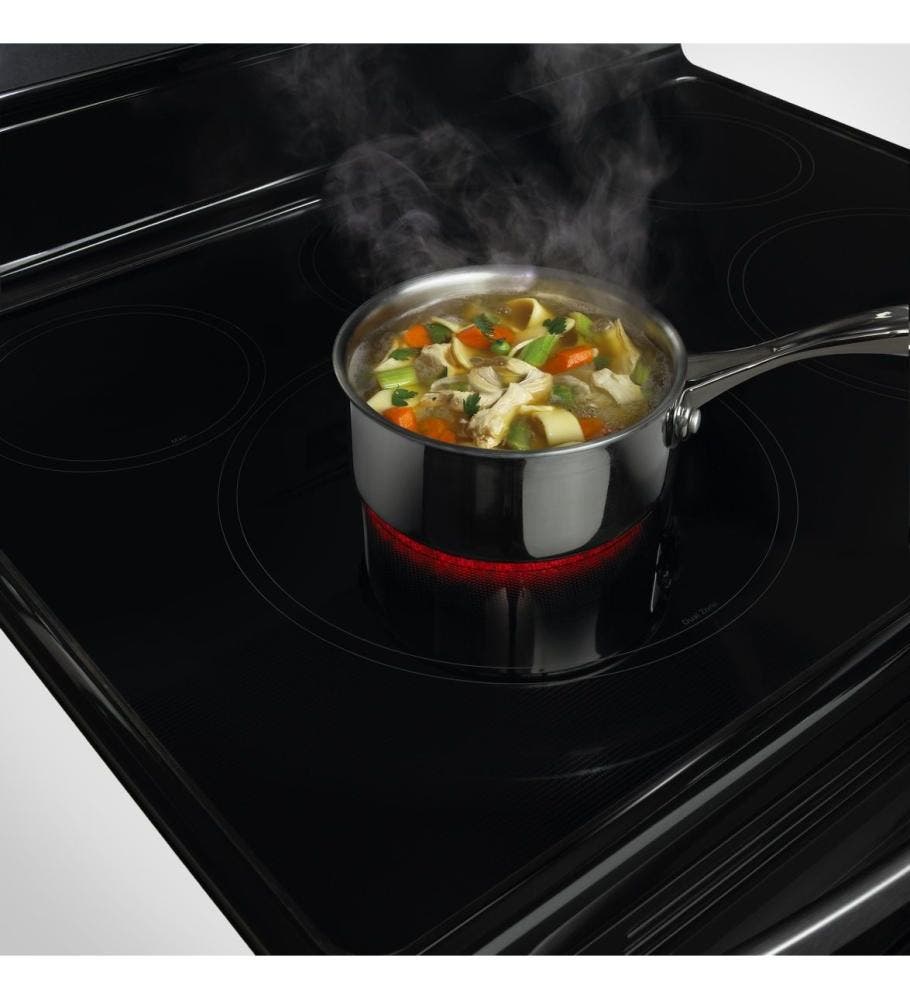 Whirlpool WGE755C0BE Black Ice