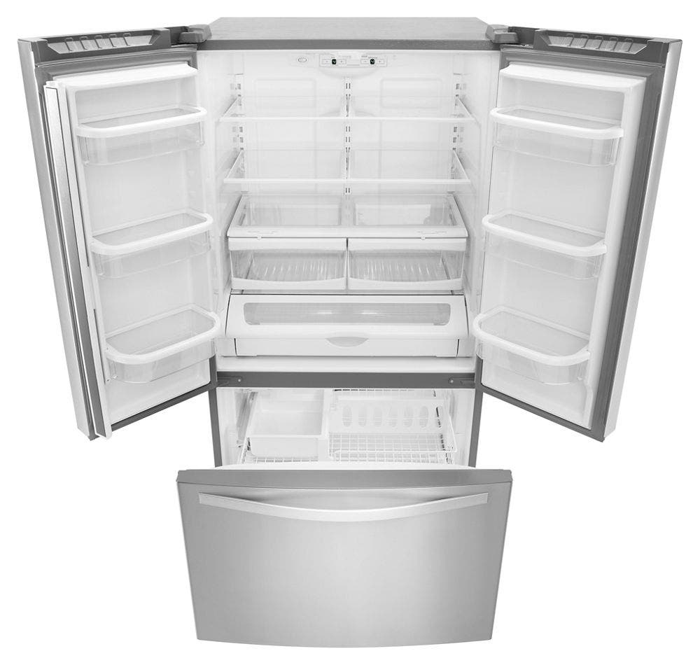 Whirlpool WRF535SMBM Monochromatic Stainless Steel