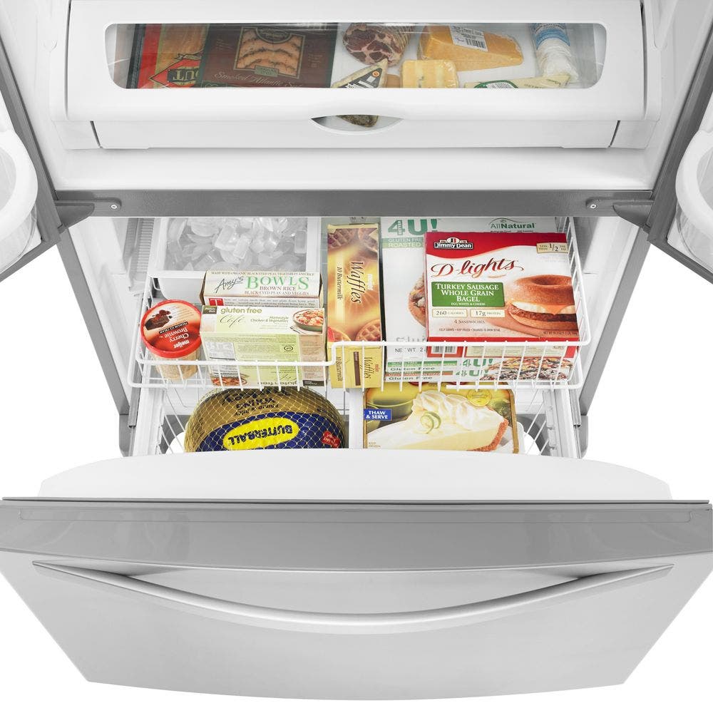 Whirlpool WRF535SMBM Monochromatic Stainless Steel