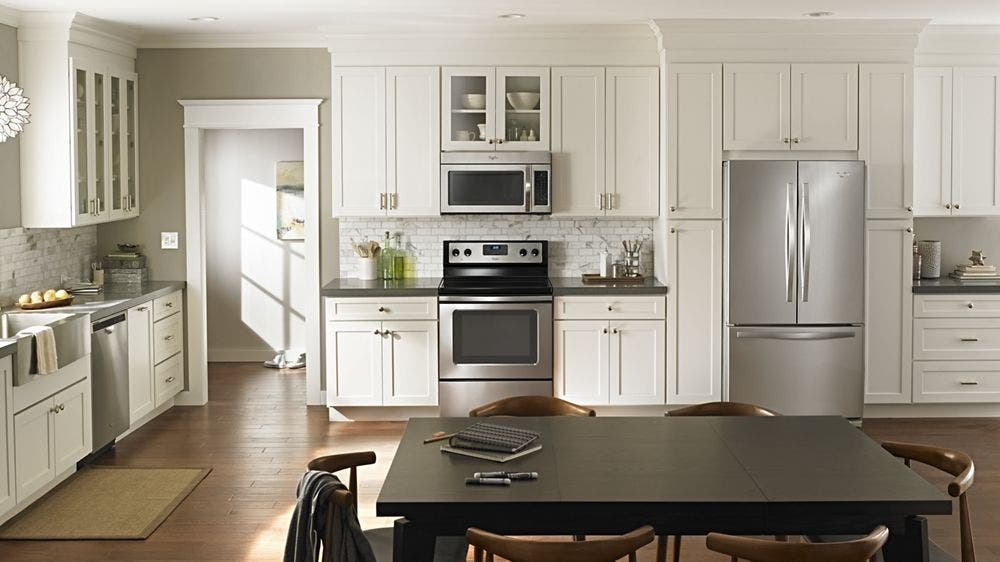 Whirlpool WRF535SMBM Monochromatic Stainless Steel