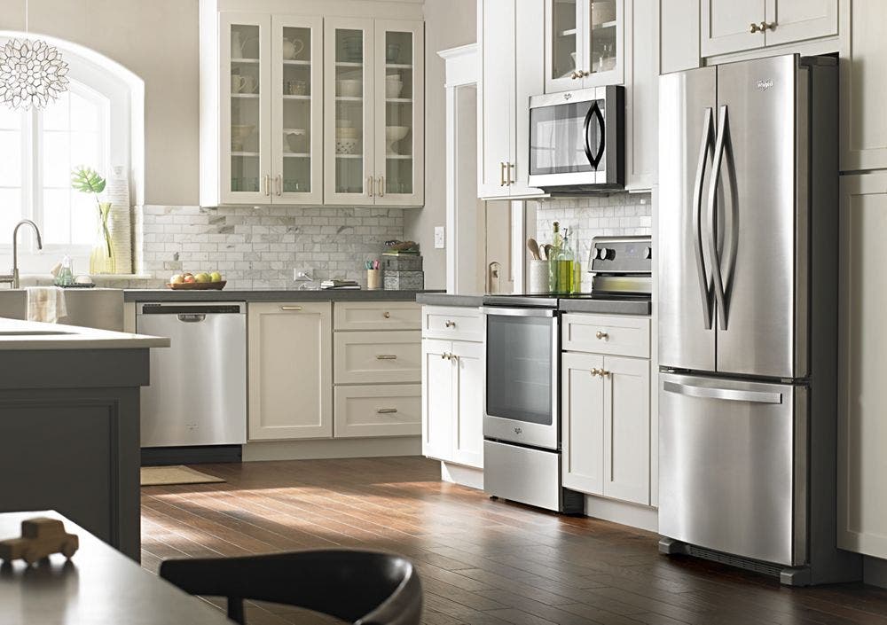 Whirlpool WRF535SMBM Monochromatic Stainless Steel
