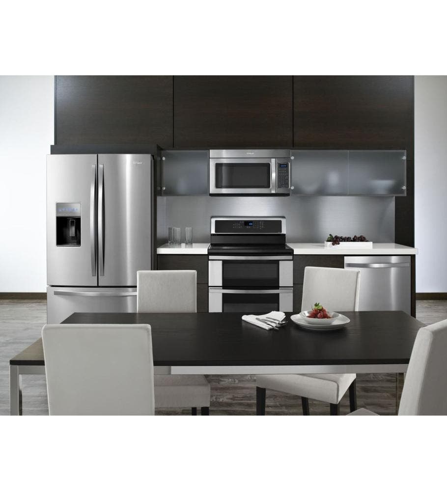 Whirlpool WRF989SDAM Stainless Steel