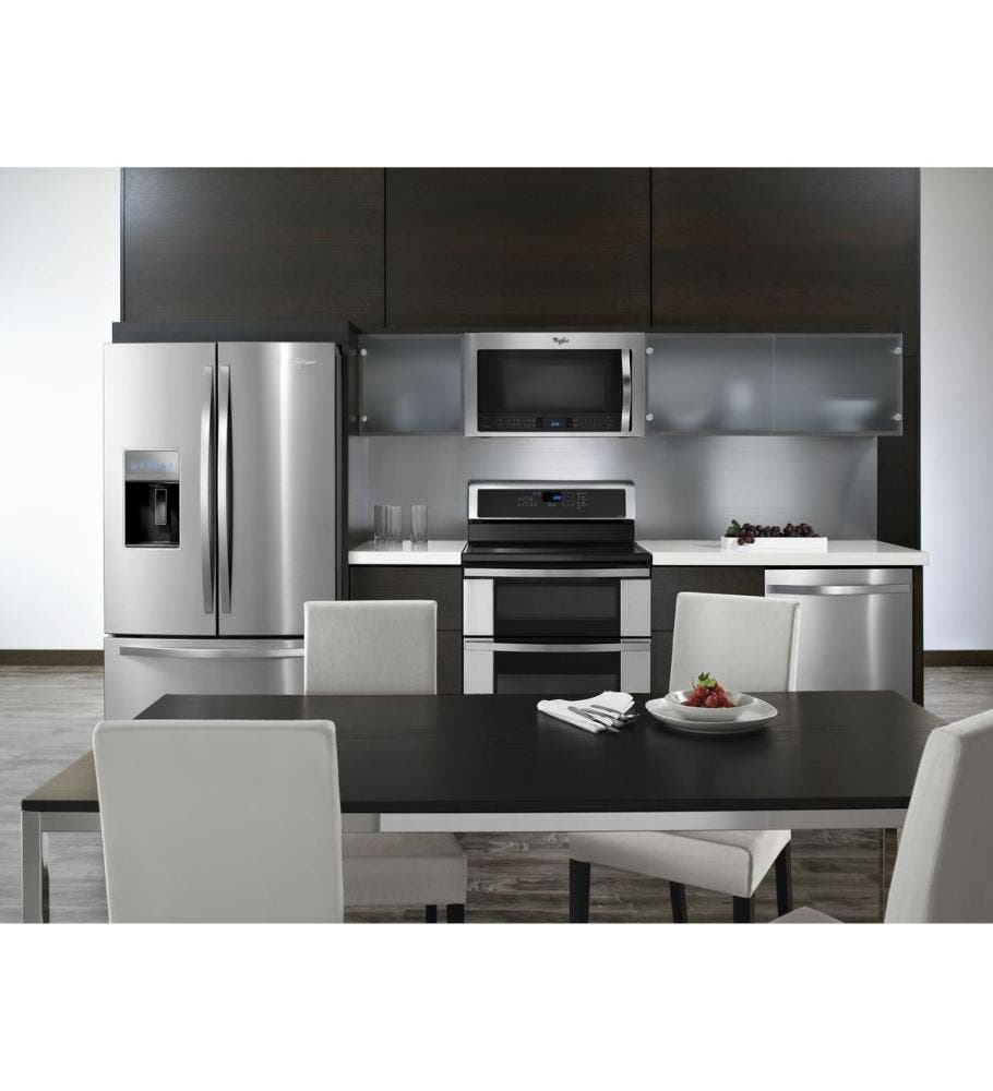 Whirlpool WRF989SDAM Stainless Steel