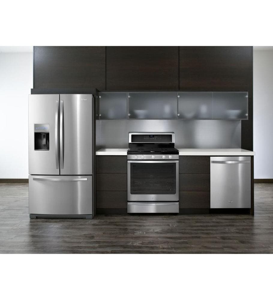 Whirlpool WRF989SDAM Stainless Steel