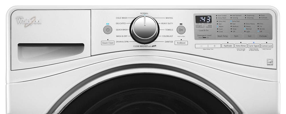 Whirlpool WFW9290FW White