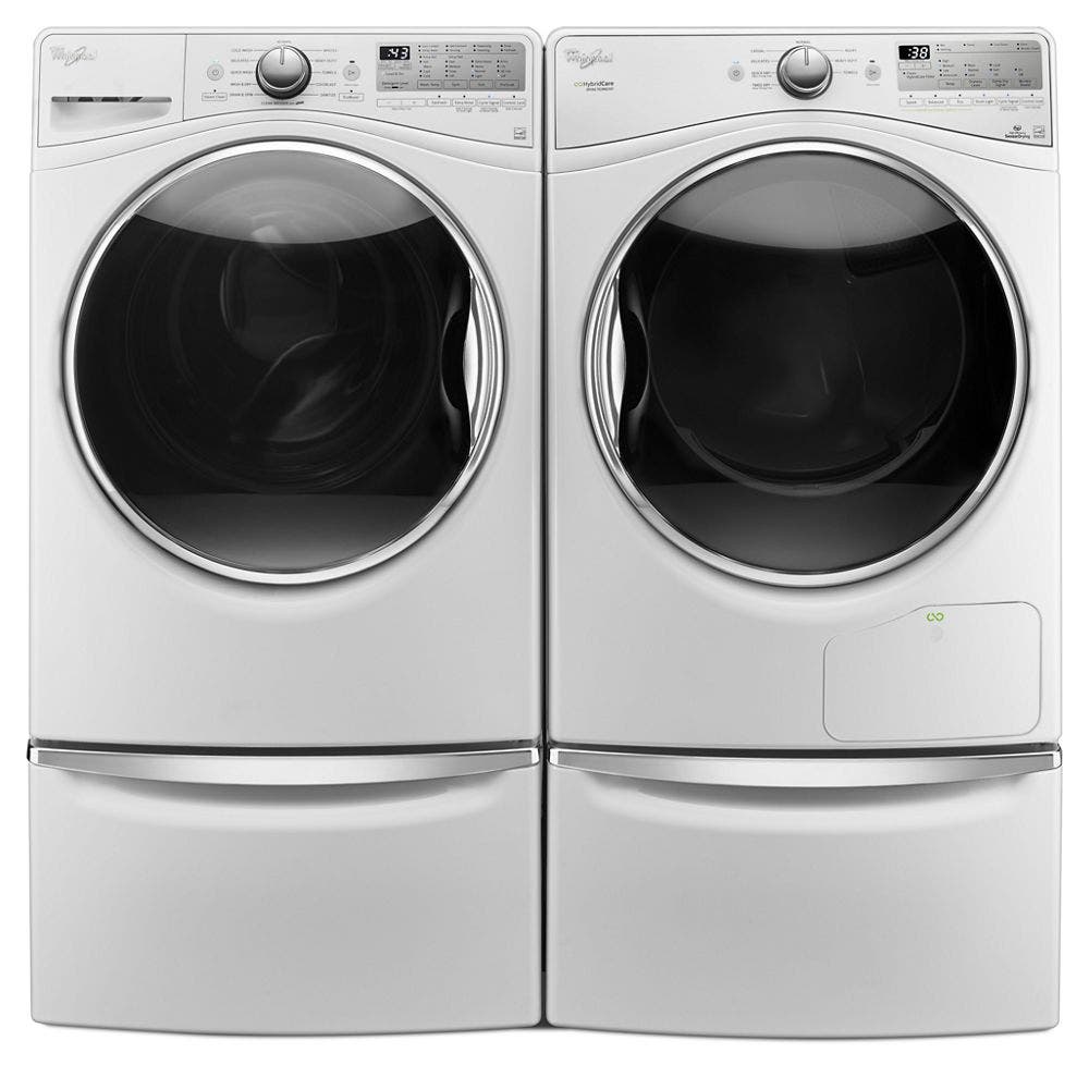 Whirlpool WFW9290FW White
