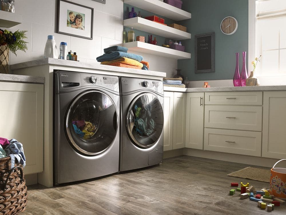 Whirlpool WFW9290FW White