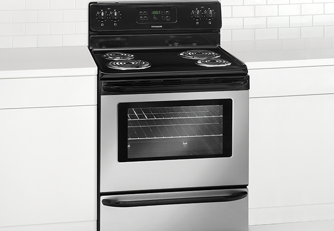 Frigidaire FFEF3015LM Silver Mist
