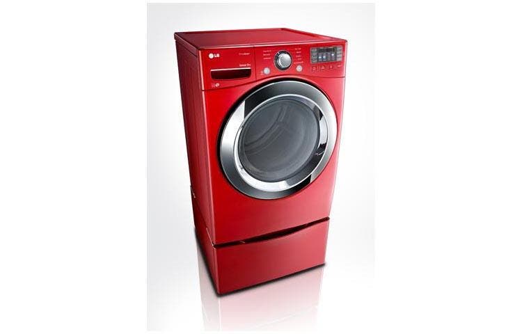 LG DLEX3370R Wild Cherry Red