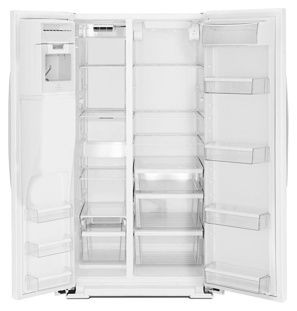 Whirlpool WRS576FIDW White