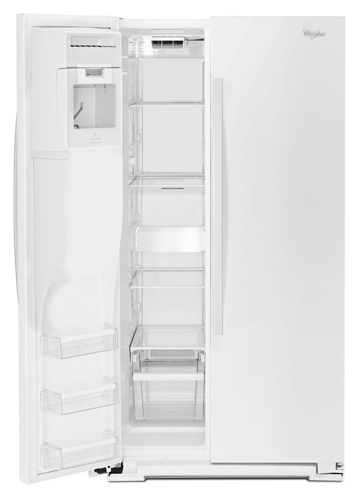 Whirlpool WRS576FIDW White