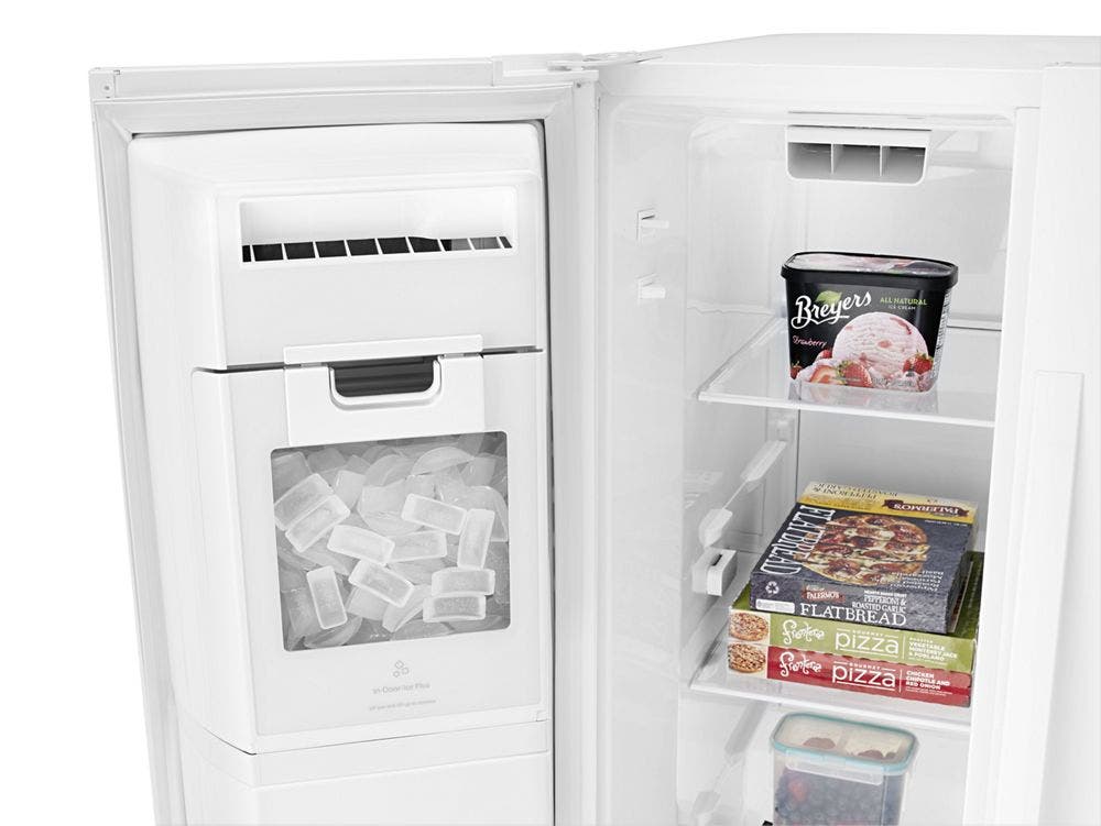 Whirlpool WRS576FIDW White