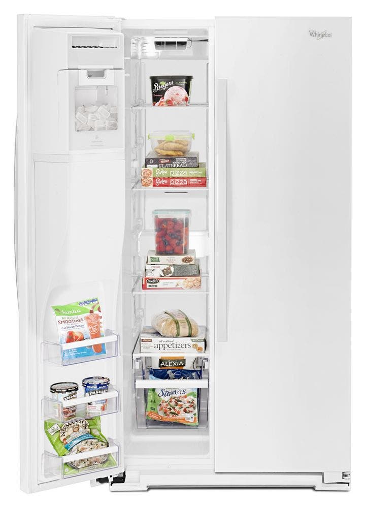 Whirlpool WRS576FIDW White