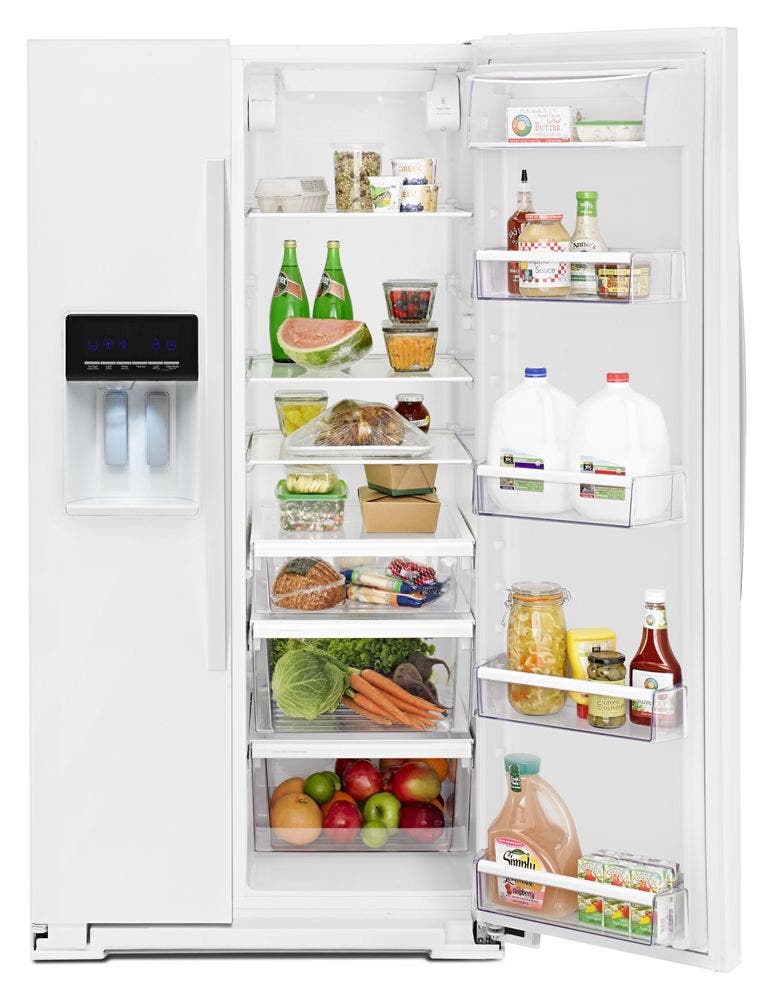 Whirlpool WRS576FIDW White