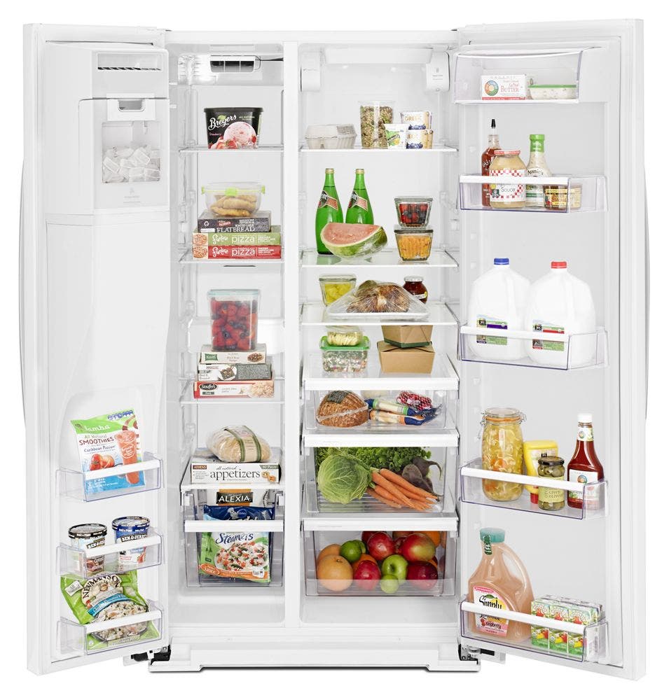 Whirlpool WRS576FIDW White
