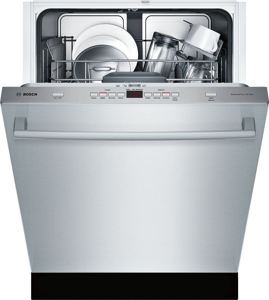Bosch SHX53T55UC Stainless Steel