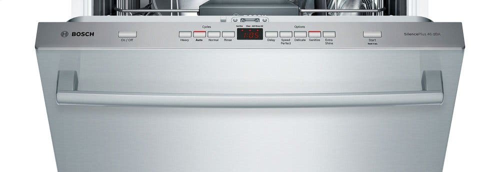 Bosch SHX53TL5UC Stainless Steel