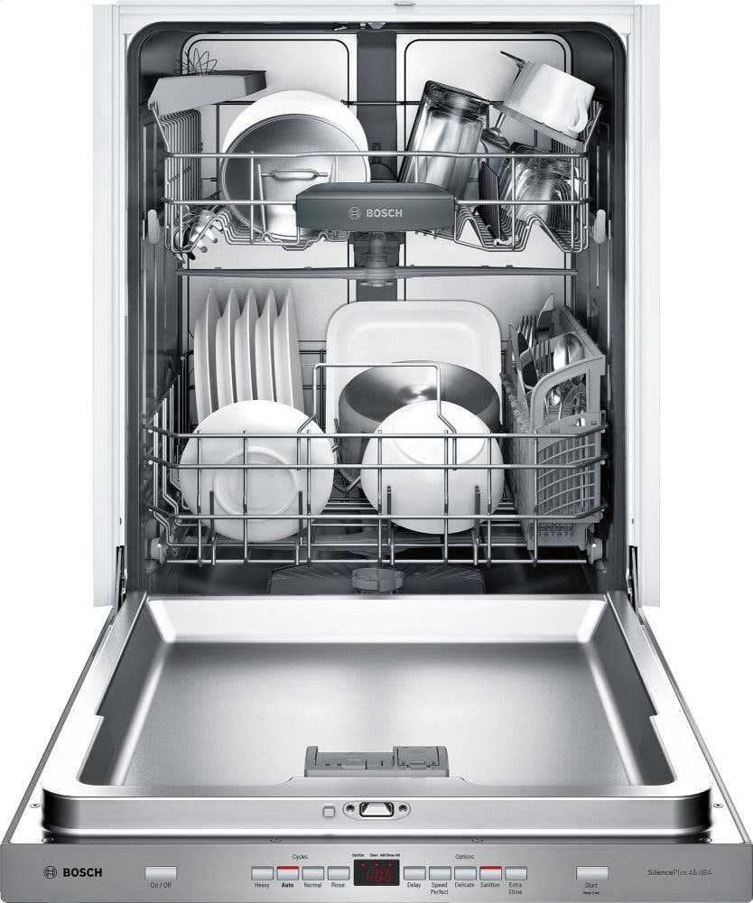 Bosch SHX53TL5UC Stainless Steel
