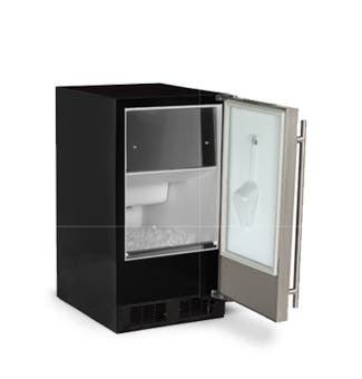 Marvel 30IMATBBOR Black Cabinet, Requires Custom Panel