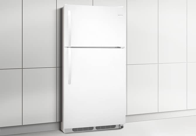 Frigidaire FFTR1514RW White