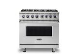 36 Inch Freestanding Gas Range with 6 Sealed Burners