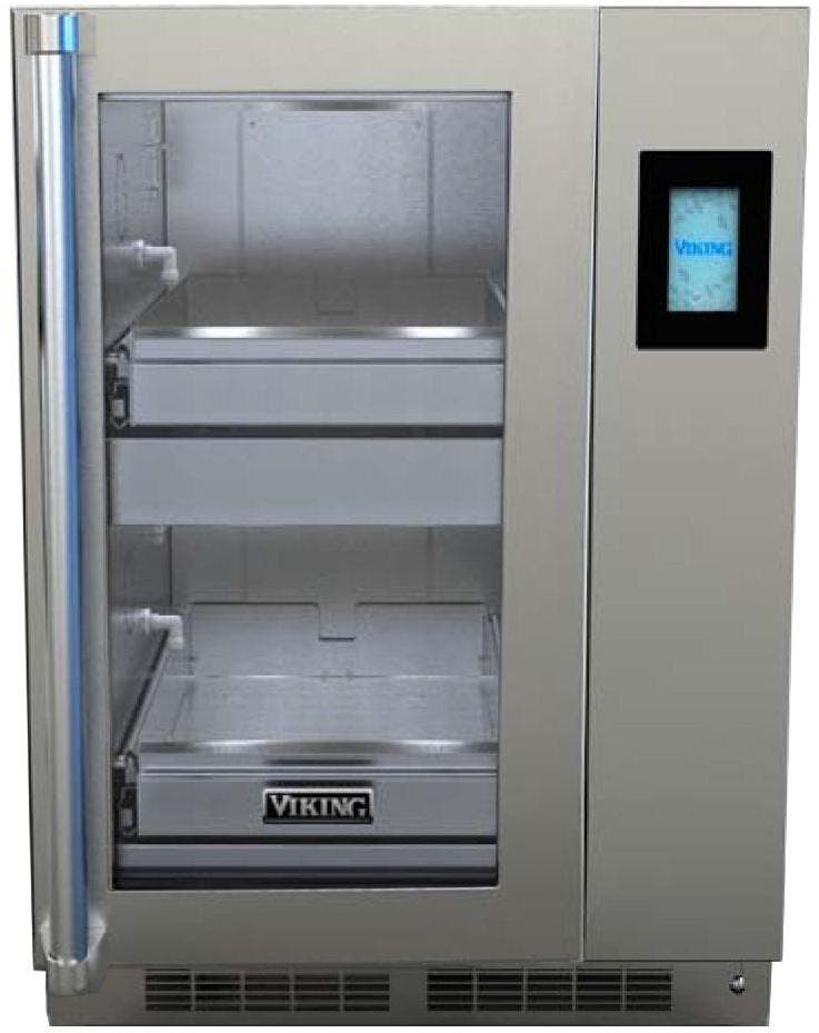 Viking GCV12RSS Stainless Steel, Right Hinge