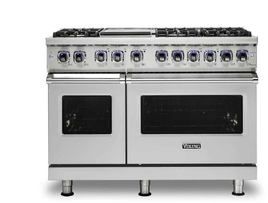 Viking VGR74826GSS 48 Inch Freestanding Gas Range Stainless Steel