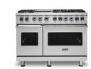 48 Inch Freestanding Gas Range with 6 Sealed Burners