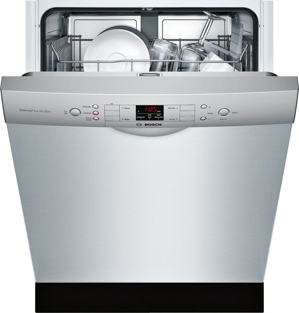 Bosch SGE53U55UC Stainless Steel