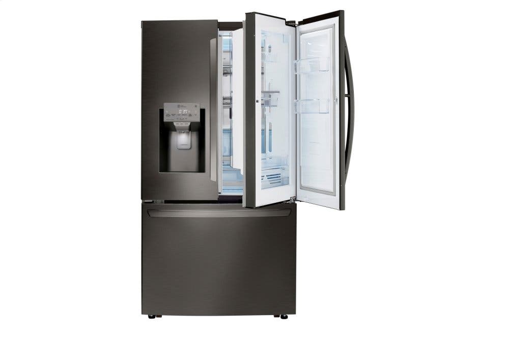 LG LRFDS3006D Black Stainless Steel
