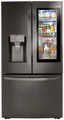 36 Inch, 24 Cu. Ft. Smart Freestanding Counter Depth French Door Refrigerator