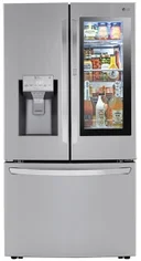36 Inch, 30 Cu. Ft. Door-In-Door Refrigerator with Craft Ice Maker