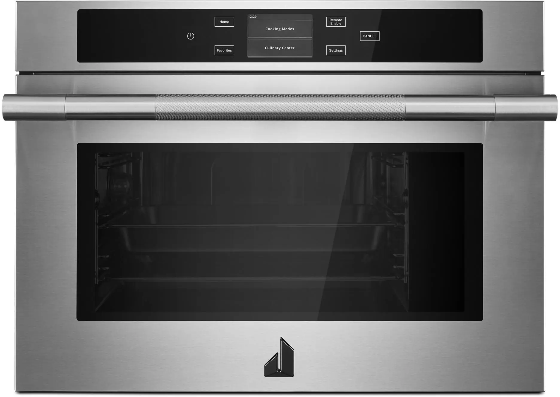 Jenn Air JJW6024HL 24 Inch Single Steam Smart Electric Wall Oven 