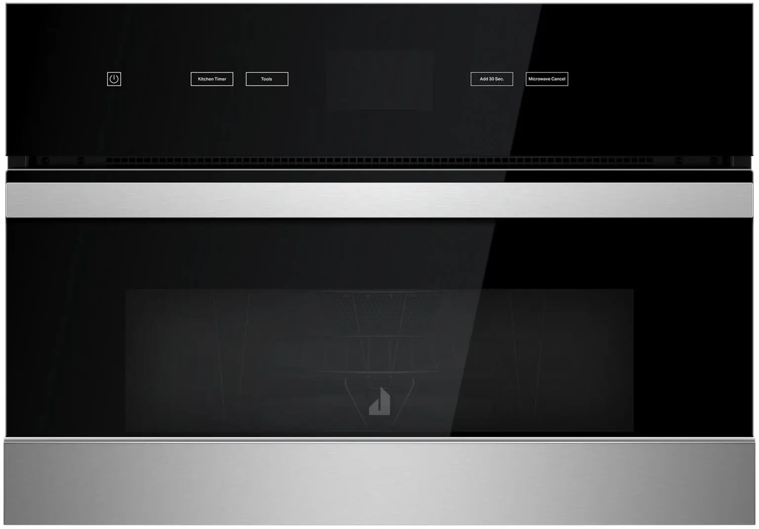 Jenn Air JMC2427IM Black with Stainless Steel, Noir Style