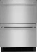 24 Inch, 4.7 Cu. Ft. Built-In Under Counter Double-Refrigerator Drawers
