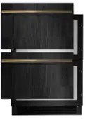 24 Inch, 4.7 Cu. Ft. Built-In Under Counter Double-Refrigerator Drawers