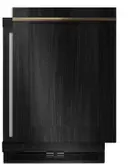 24 Inch, 5 Cu. Ft. Built-In Under Counter Solid Door Refrigerator