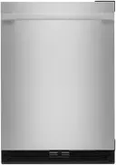 24 Inch, 5 Cu. Ft. Built-In Under Counter Solid Door Refrigerator