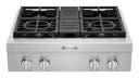 30 Inch Built-In Gas Cooktop with 4 Burners