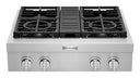 30 Inch Built-In Gas Cooktop with 4 Burners