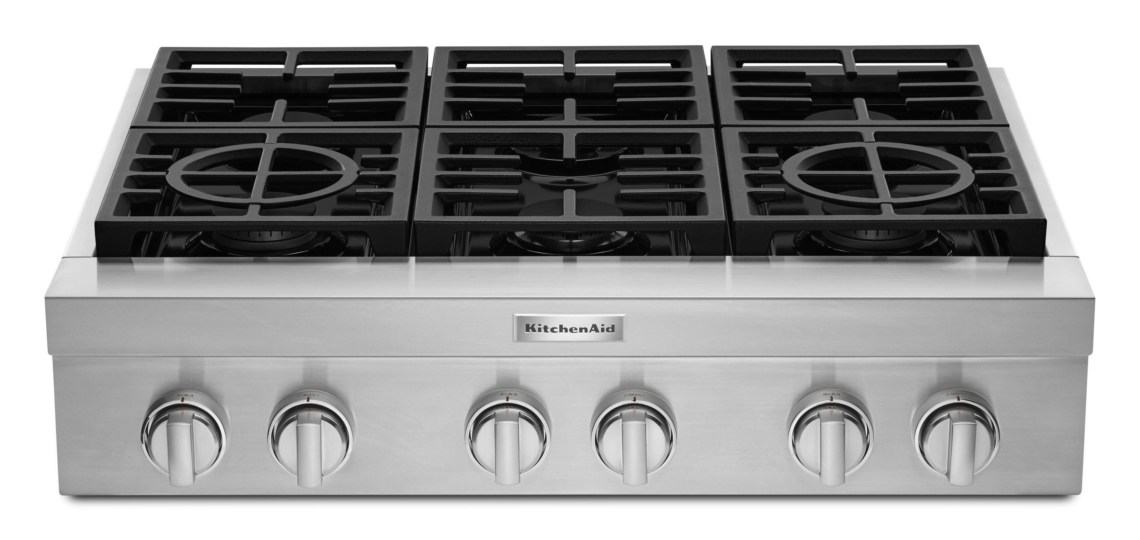 KitchenAid Gas Rangetop - Thumbnail 4