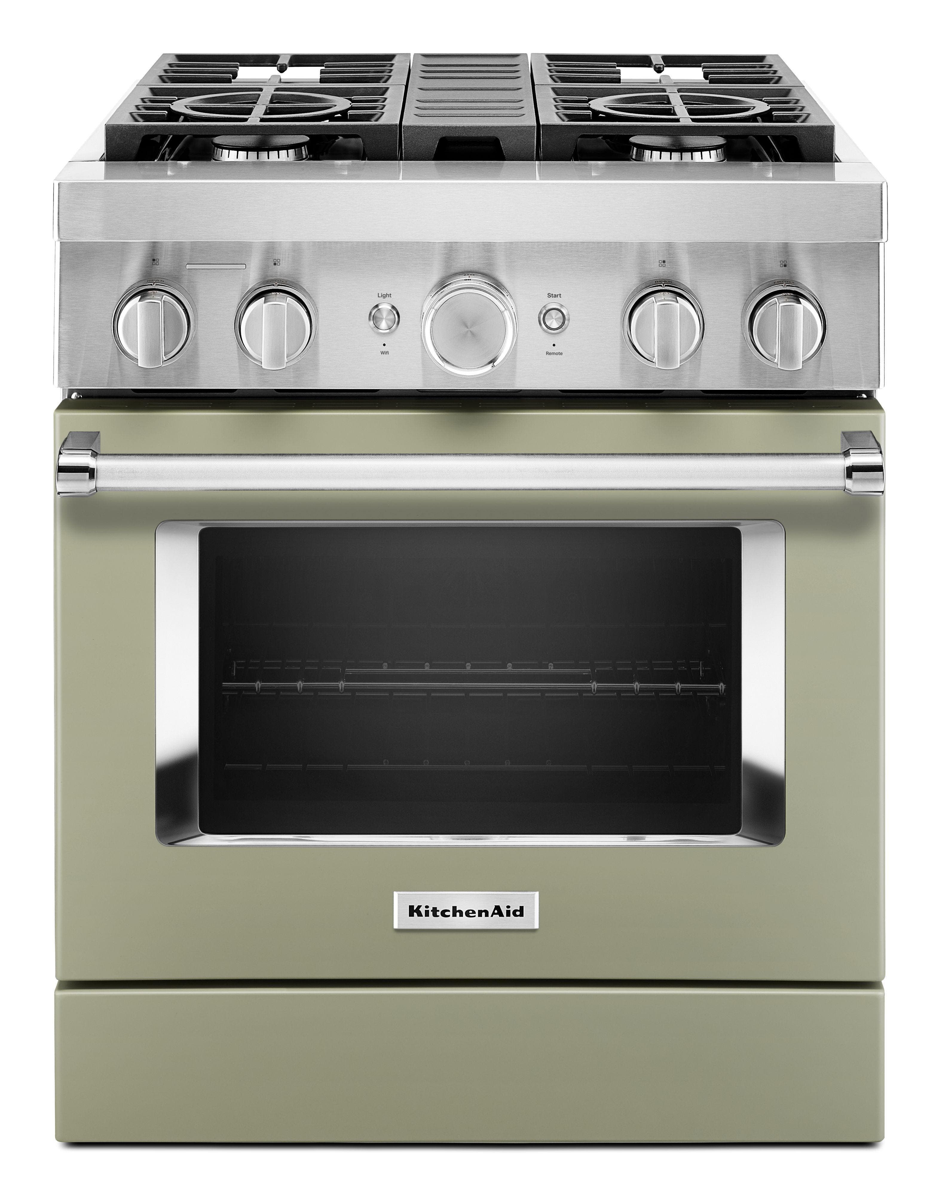 KitchenAid KFDC500JAV Avocado Cream