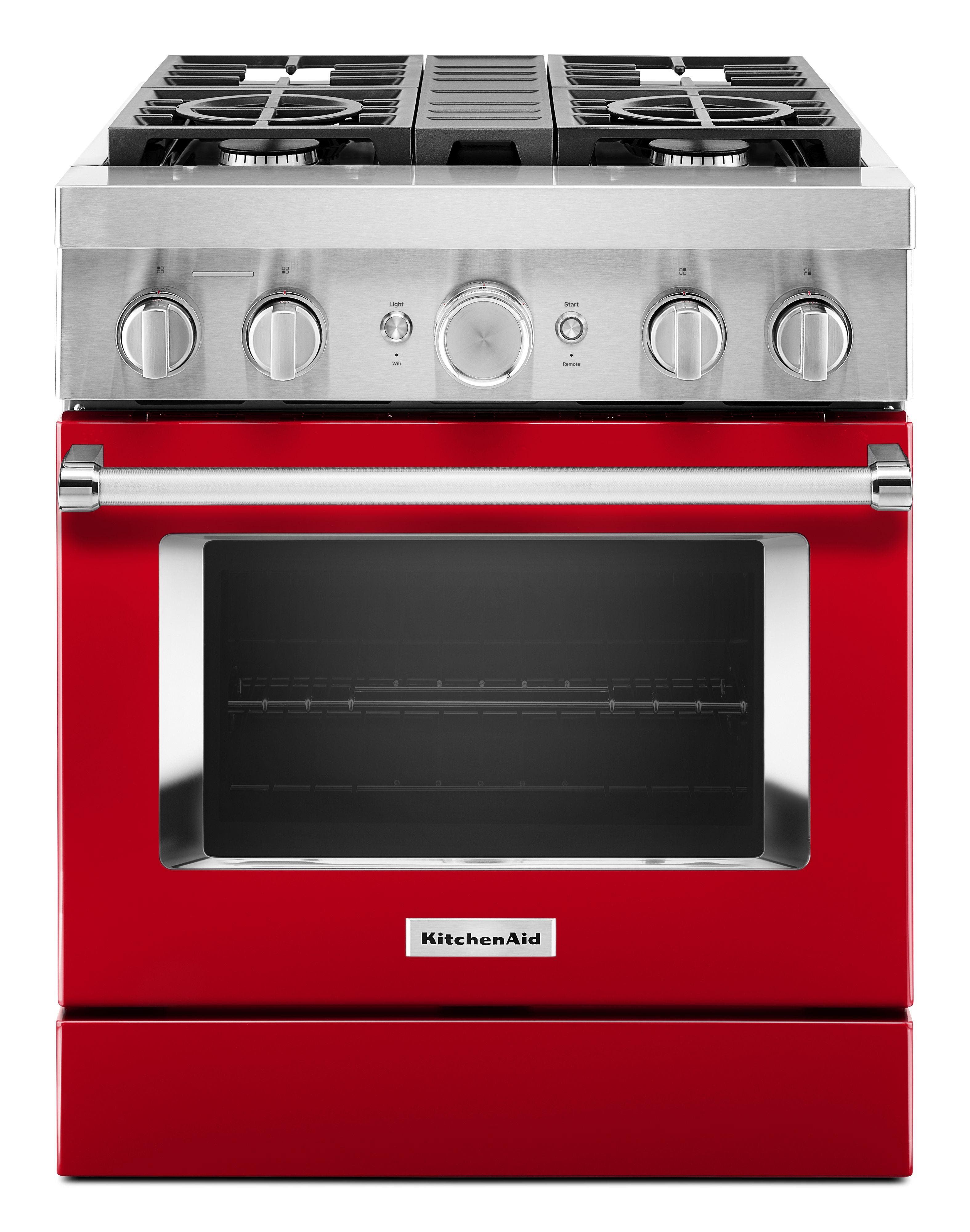 KitchenAid KFDC500JPA Passion Red