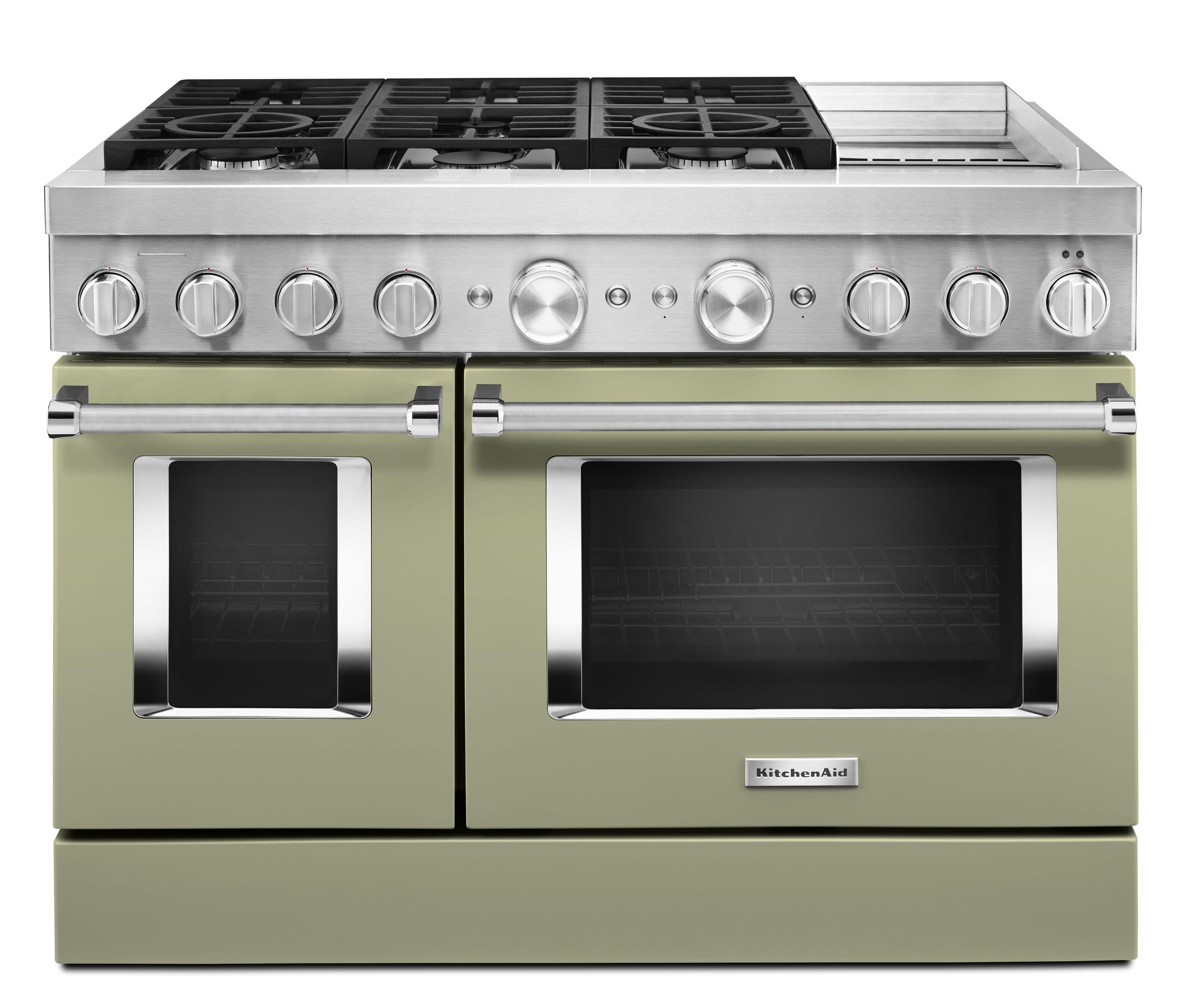 KitchenAid KFDC558JAV Avocado Cream