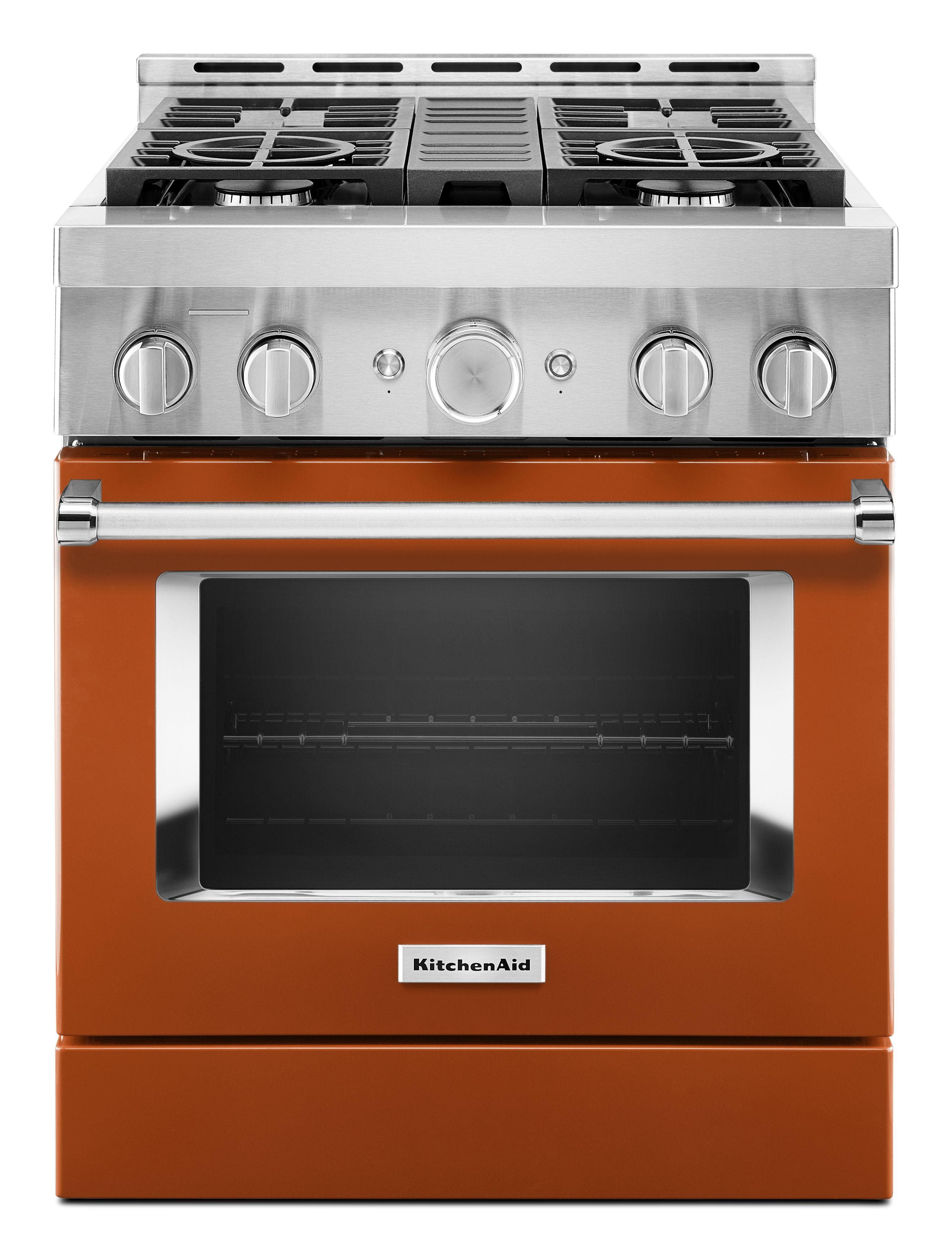 KitchenAid KFGC500JSC Scorched Orange