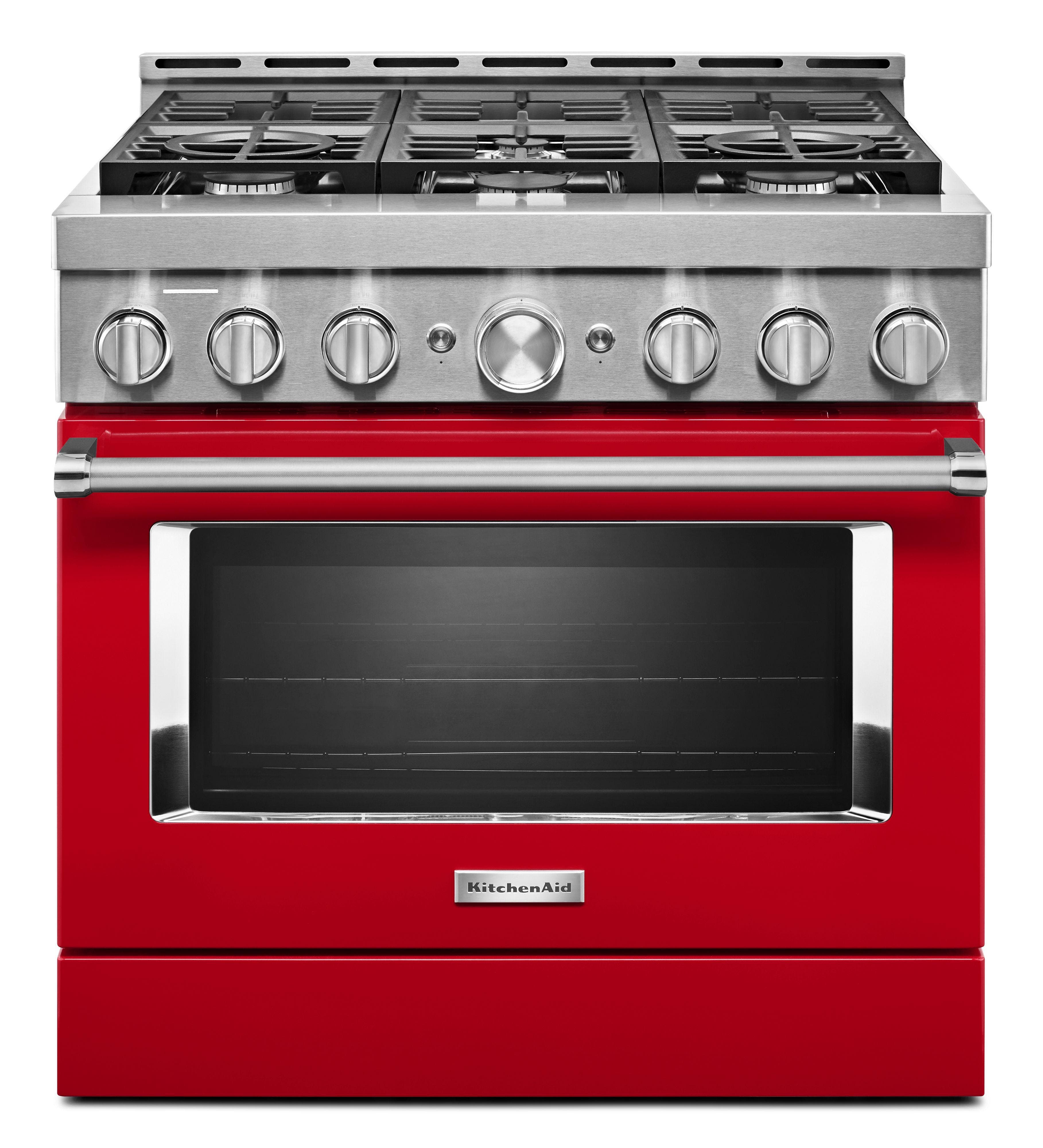 KitchenAid KFGC506JPA Passion Red