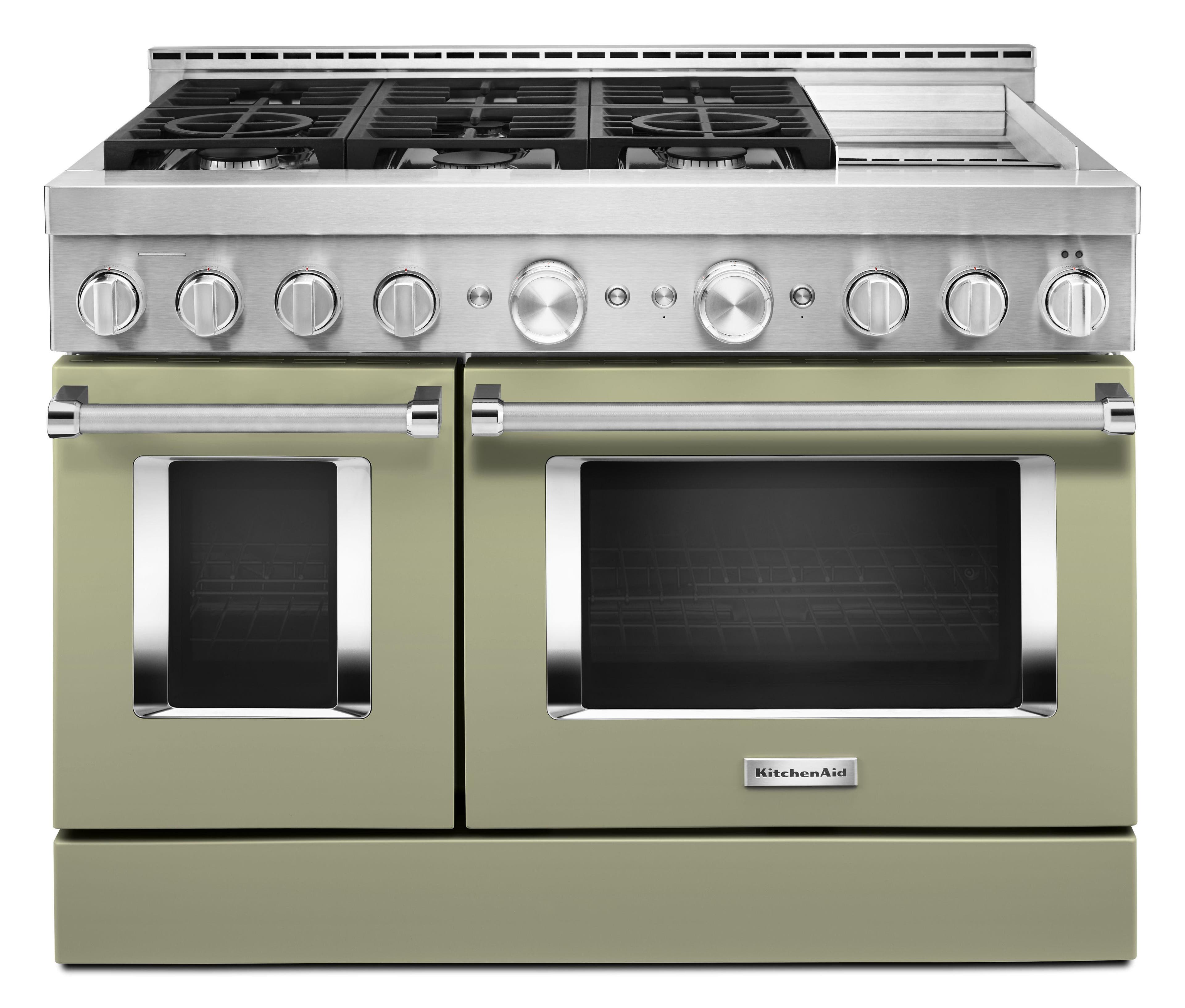 KitchenAid KFGC558JAV Avocado Cream