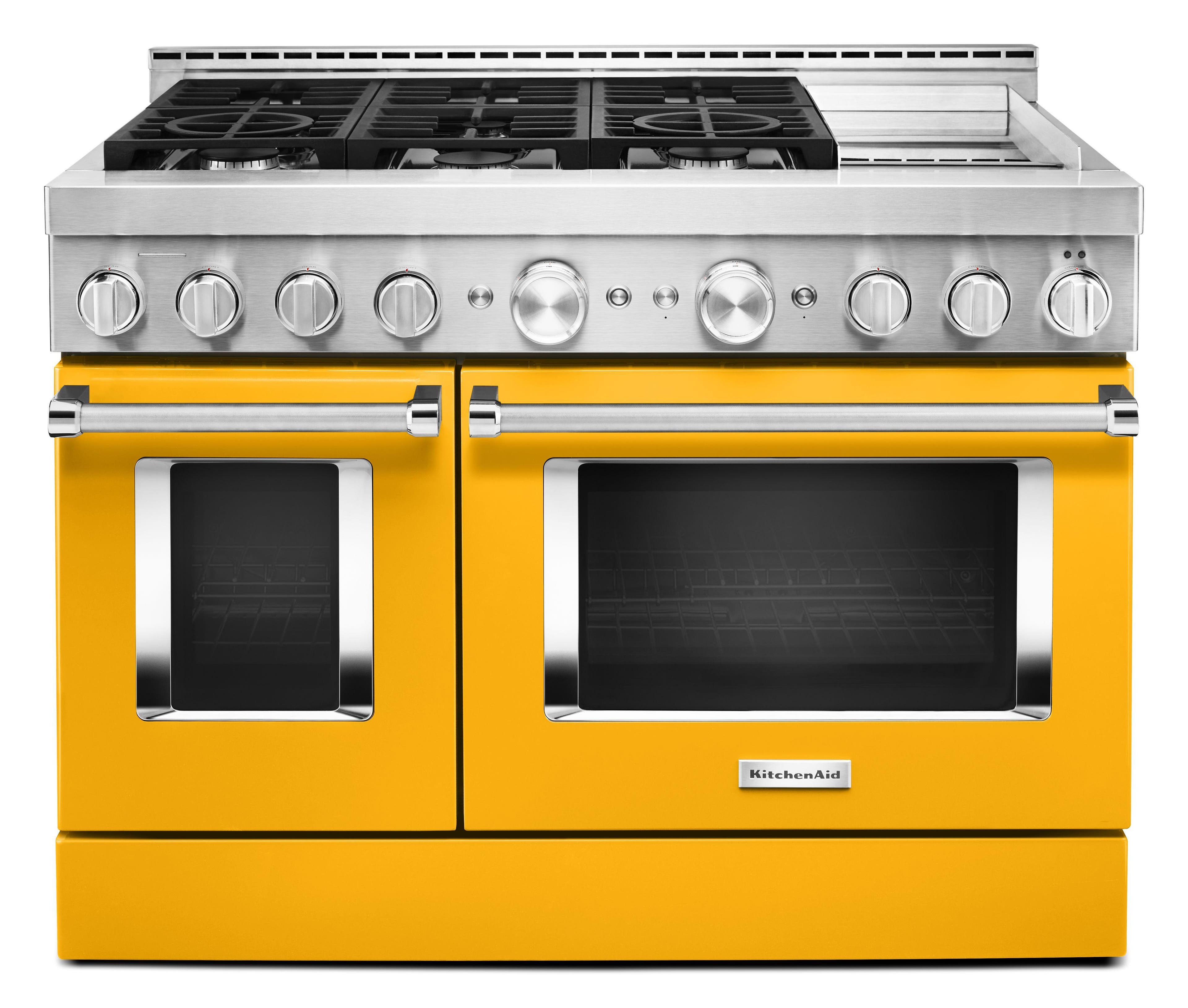 KitchenAid KFGC558JYP Yellow Pepper