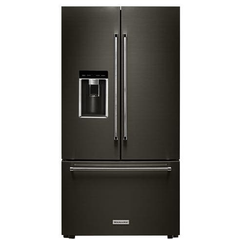 KitchenAid KRFC603HBS Black Stainless Steel