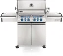 PRESTIGE PRO 500 RSIB, GAS GRILL WITH INFRARED REAR & SIDE BURNERS, STAINLESS STEEL